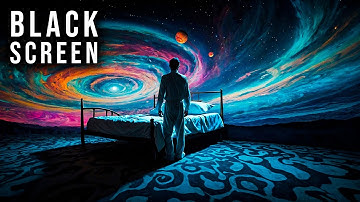 Enter REM Sleep Cycle & Explore Parallel Universes | Binaural Beats For Deep Dreaming | Black Screen