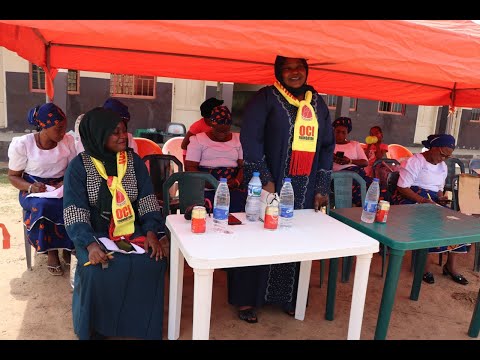 OCI Foundation's anti-cancer message for the Armed Forces Catholic Women Organisation; Abuja 20/5/23