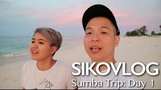 SIKOVLOG #41 - Sumba Trip Day 1: Langit Sore Di Pantai Manangaba