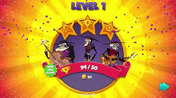 Hotel Transylvania Adventures - Run, Jump, Build! Level #1