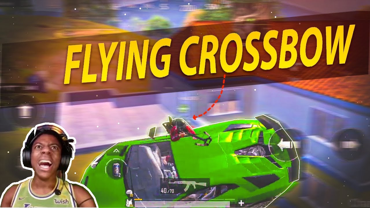 FLYING CROSSBOW ⚡❤️ 