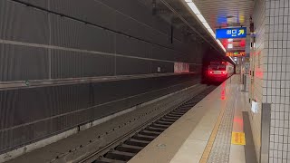 EMU700 Taiwan Livery | Local Train 4172 Departs Nangang (July 8, TR)