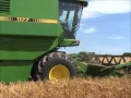 John Deere 2266 and 1177 combines