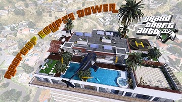 MLO Rooftop Eclipse Tower Tour | GTA V Mods