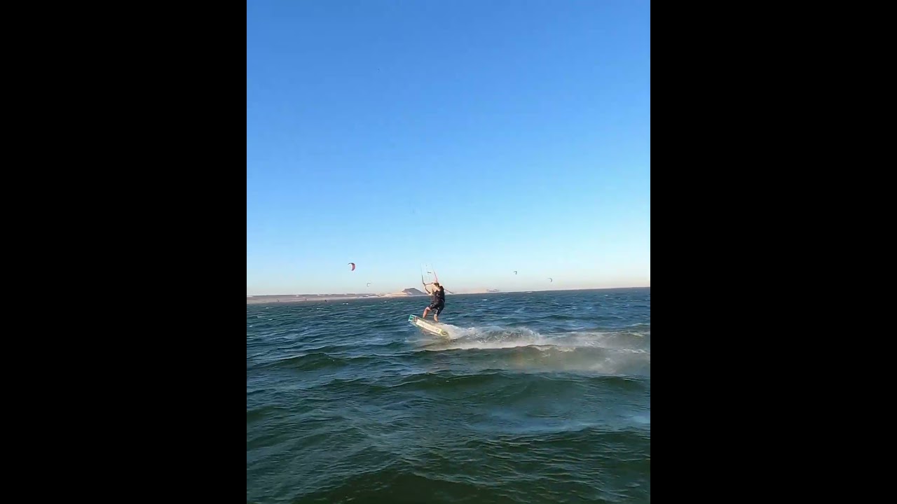 Kitesurfen Dakhla pt.1
