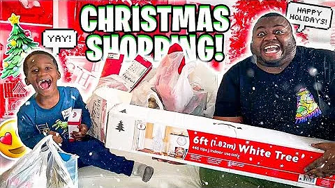 NEW WALMART CHRISTMAS DECOR 2021 SHOP WITH ME!