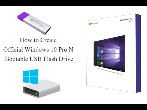 download windows 10 pro bootable usb