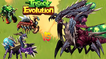 Insect Evolution Gameplay Walkthrough Part 59 ~ All Gameplay Levels Update Android, iOS