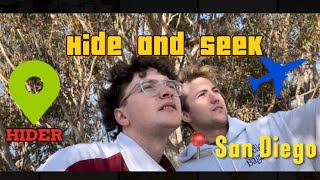 Hide and Seek Across San Diego 📍
