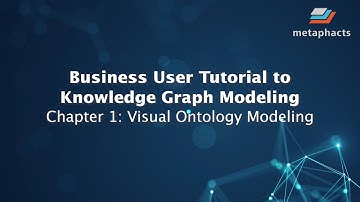 Chapter 1: Visual Ontology Modeling - Part 1 | Semantic Knowledge Modeling tutorial | metaphactory