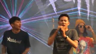 BYEBYE BUNNY - MAYA (ft. Anggi Revenge the Fate and Dixie Dead With Falera) live magnumotion bandung