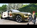 Worlds first electric rollsroyce  spectre