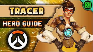 Overwatch: TRACER Guide | Hero Abilities   Character Strategy | Tracer Tips & Tricks