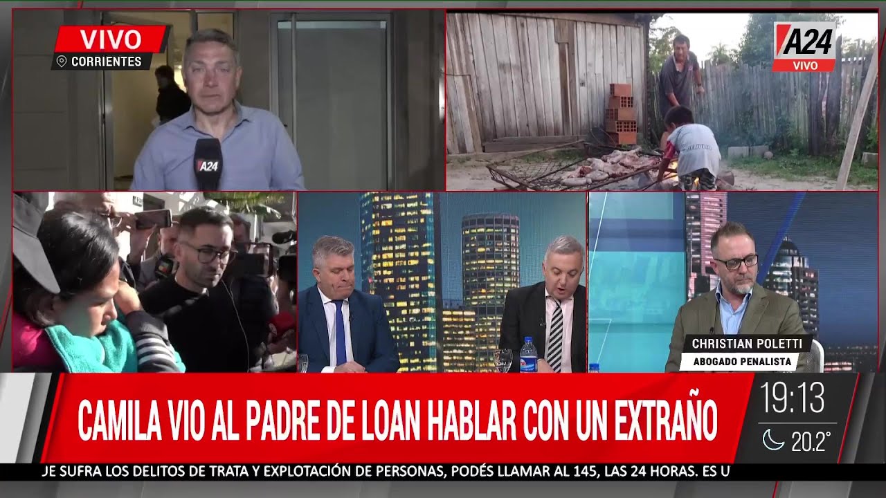 Caso Loan: nuevas pericias en los vehículos de los detenidos y declaraciones de un caso sin resolver