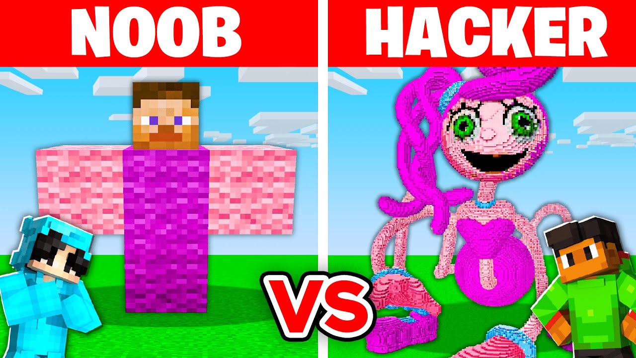 NOOB vs PRO vs HACKER VS Mommy Long Legs in Poppy Playtime VENTILATION! -  video Dailymotion