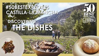 Plates from 50 Best Explores Castilla-La Mancha with Chef Manu Buffara