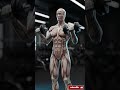 Uneven Shoulders? This Gym Mistake Is Causing It part 2 #skeleton #fitness #gym