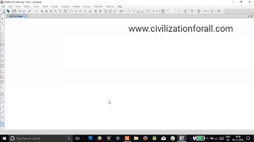 Etabs part-1 (grids, units, editing, define)