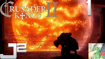 Crusader Kings 2 Multiplayer w/Aulddragon - Part 1 Gameplay