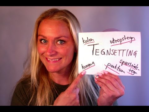 Video: Hvordan Sjekke Tegnsetting På Nettet