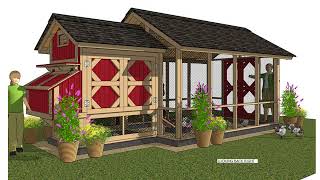 how to build chicken coop youtube 3