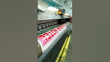 Flex Printing Machine #short#video