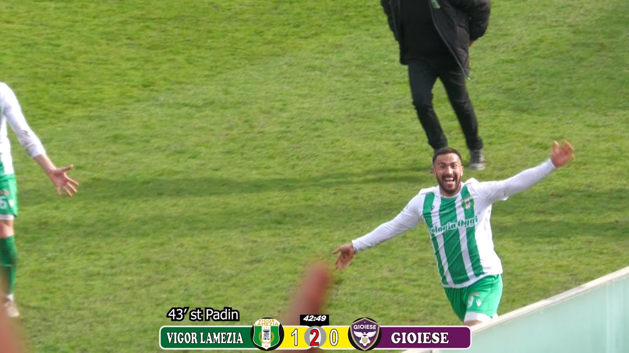 Vigor Lamezia-Gioiese  1-0 Highlights
