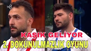 Masterchef all star yeni bölüm fragmanı / 2. Dokunulmazlık Oyunu kaşık mı geliyor