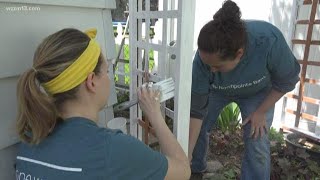United Way helps local veterans with home repairs and yard work