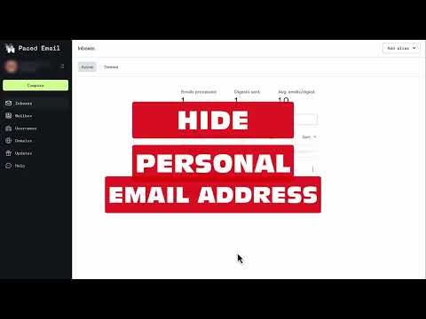 How to permanently stop spam emails on Gmail or hide personal email addresses? - Paced Email Review