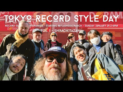 Record Shopping in Tokyo with Homies - TRS Day Vol. 1