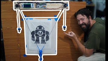 Make Workshop: The Makelangelo Hanging Plotter