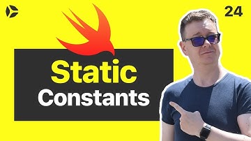 Static Constants and Functions in Swift 4