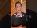 How To HANDLE CRITICISM | Lewis Howes #Shorts