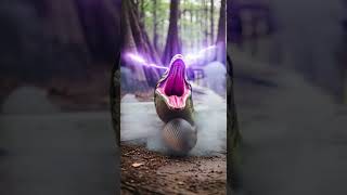 Armadillo got super powered by electric eel watch this shocking transformation