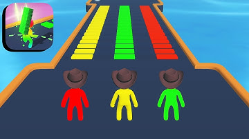 Brick Builder 3D - All Levels Gameplay Android,ios (Levels 32-39)