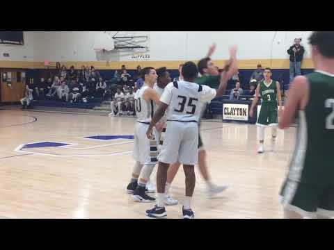 Mahir Yilmaz Unexpected Half-Court Buzzer Beater | HIGHSCHOOL BASKETBALL HALF COURT BUZZER BEATER