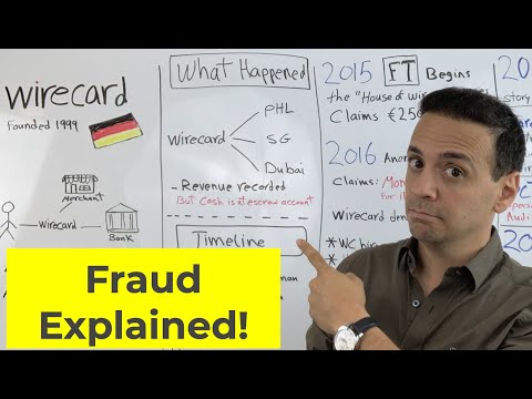 🇩🇪 Wirecard Fraud