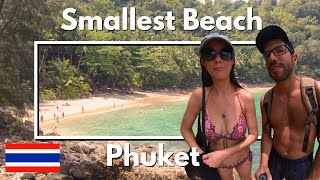 Beach for 2, Smallest Beach In Phuket - Thailand, vlog