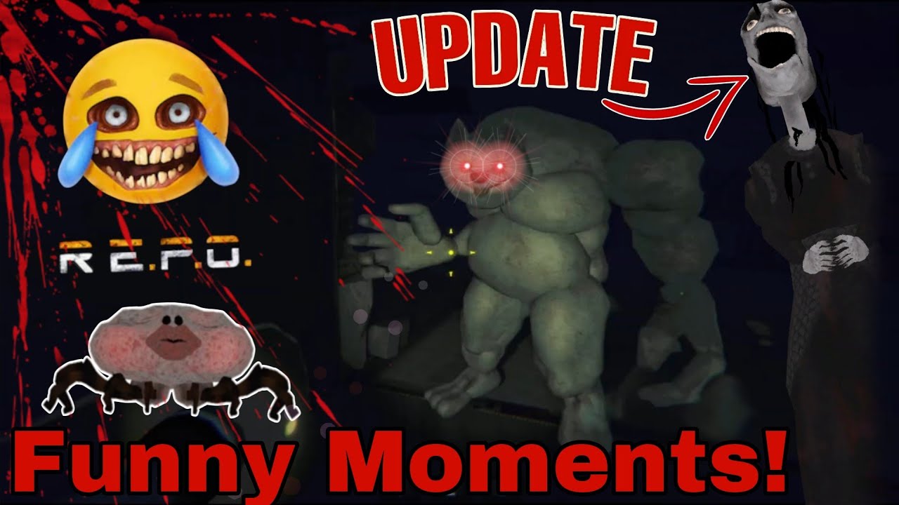 This NEW UPDATE is INSANE!!! - R.E.P.O. Funny Moments!