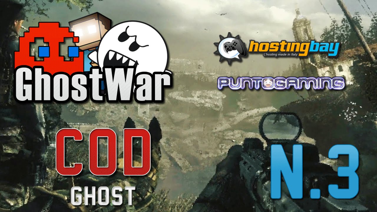 3 Bit Ghost Cod GhostWar COD #3 - CoD Ghost #SNIPER - YouTube