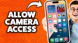 How To Allow Camera Access To Facebook Messenger On iPhone 2026 (Step-By-Step Tutorial)