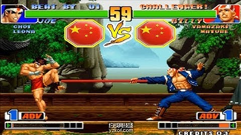 KOF 98 - Ya Wang (丫王) VS Xiaohai (小孩) [Random Select 28•09•2018] FT10