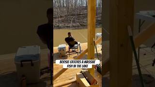 Boosie Catches A Mive Fish While Fishing In The Lake
