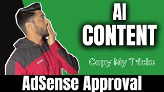 AI Content AdSense ApprovalAI Content Rank 1 on Google #adsensetamil      