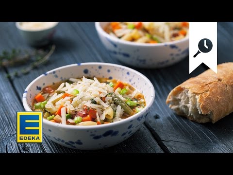 Video: Minestrone Mit Reis