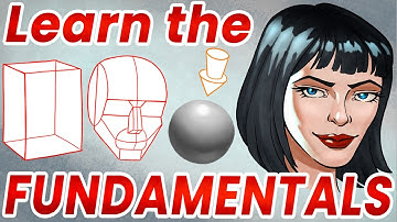 Learn How To Draw Like a Pro (Beginner to Advanced)