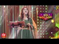 Madhu Priya Songs Performance | Sridevi Drama Company | 11th April 2021 | ETV Telugu