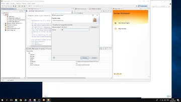 Tutorial 2: Create new project, upload KST project to the robot