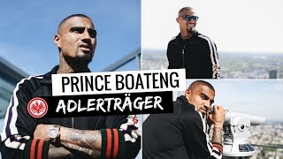 Adlerträger | Prince Boateng Backstage | Eintracht Frankfurt